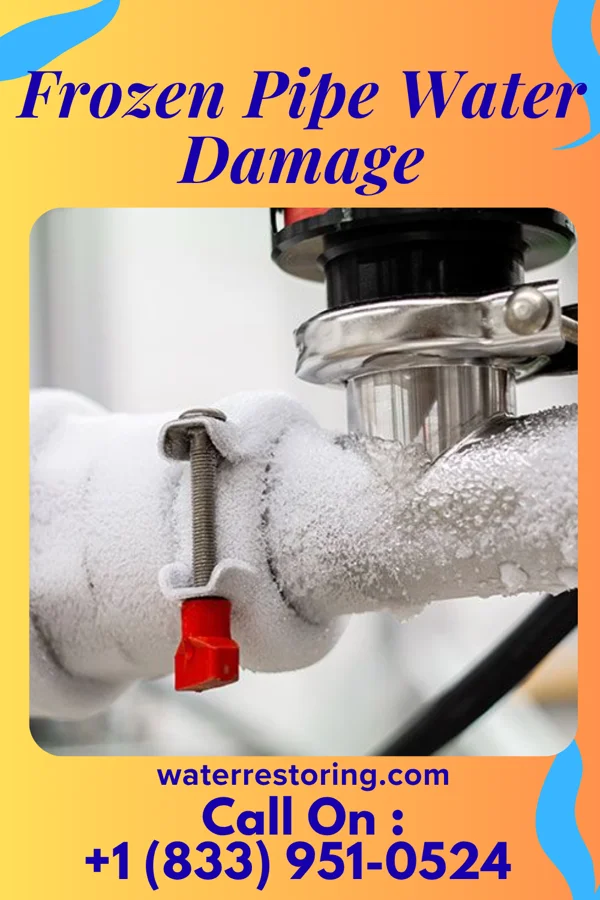 Frozen Pipe Water Damage in Eupora, MS